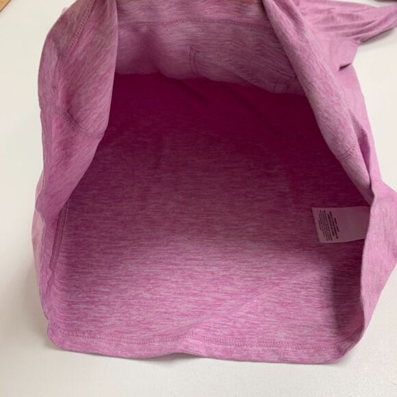 Nike Running Element Hooded Jacket Womens XS Purple Dri Fit Flat Seam Thumbholes - Picture 11 of 16